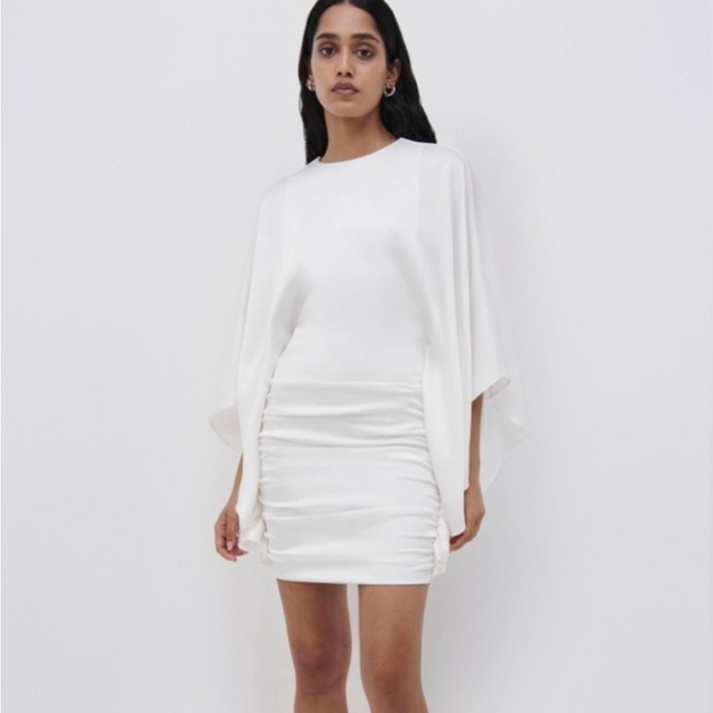 Jonathan Simkhai White Mini Dress